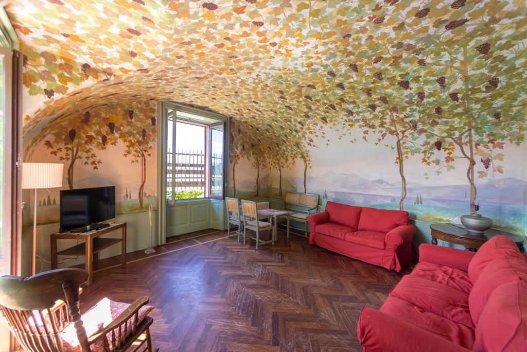 Villa La Rossa Fiumelatte Esterno foto