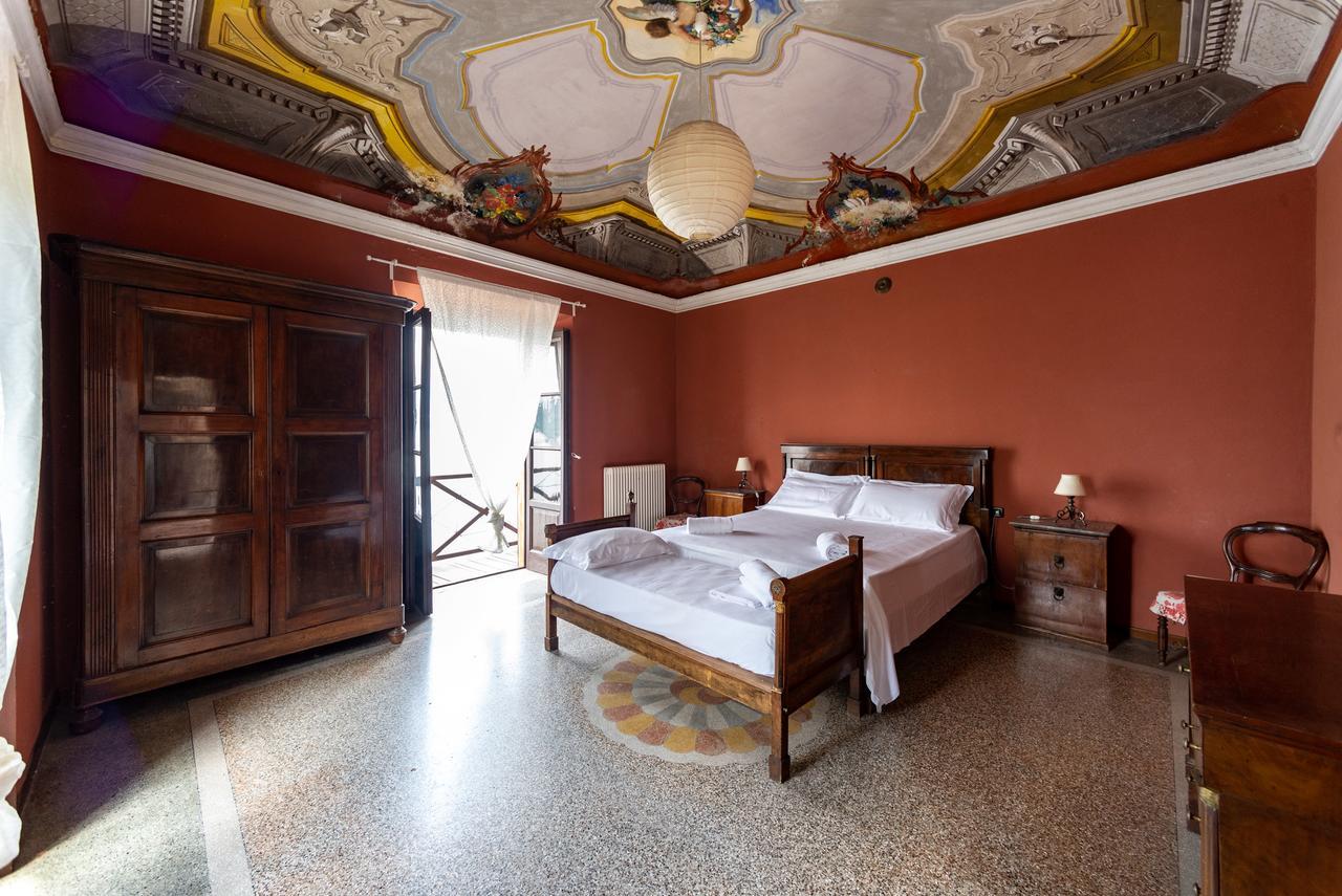 Villa La Rossa Fiumelatte Esterno foto