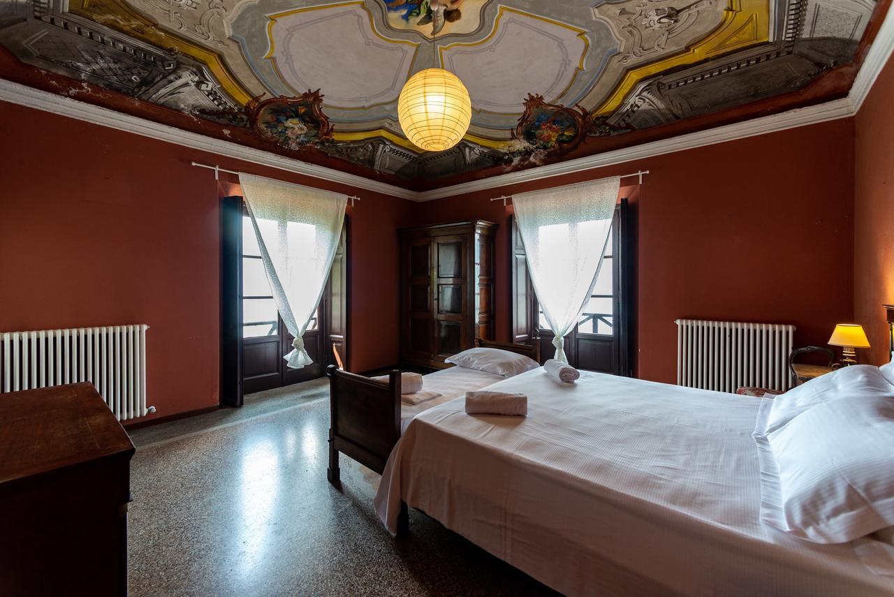 Villa La Rossa Fiumelatte Esterno foto