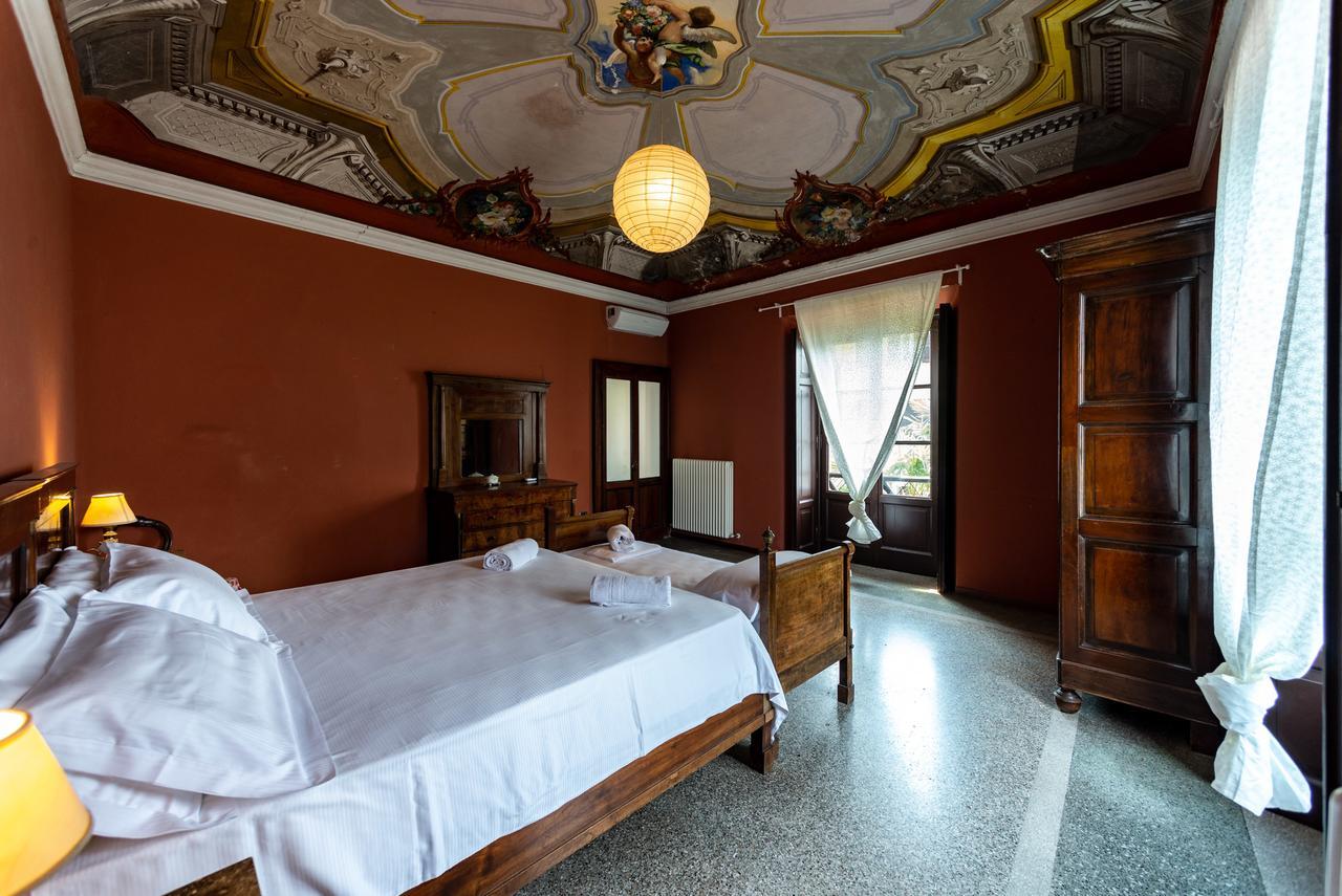 Villa La Rossa Fiumelatte Esterno foto